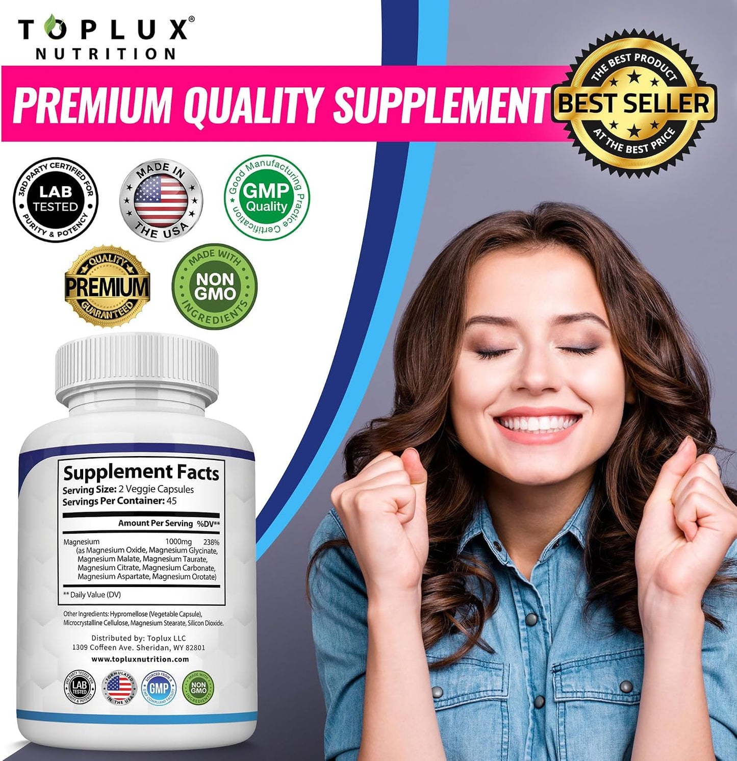Holistic Magnesium Support Complex