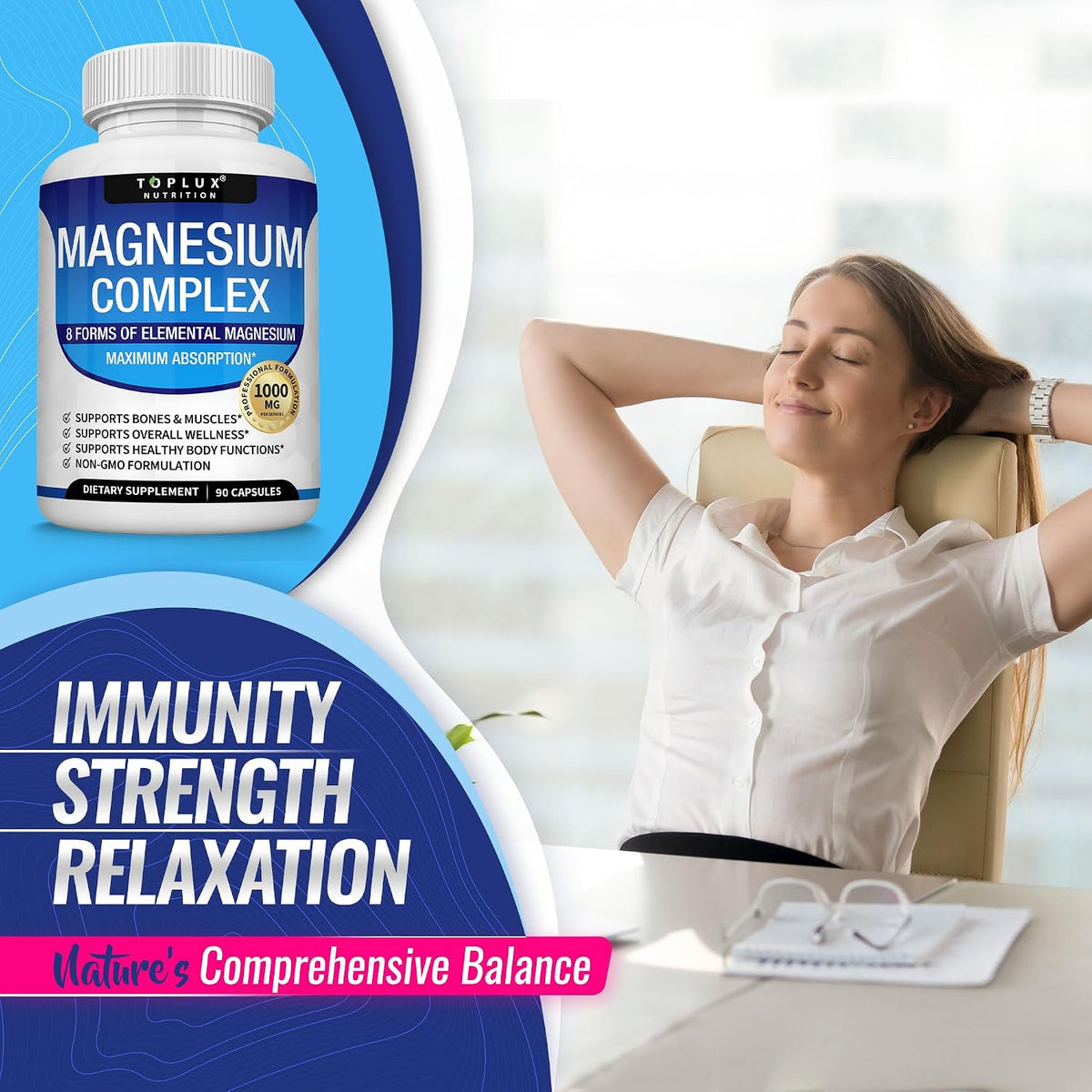 Holistic Magnesium Support Complex