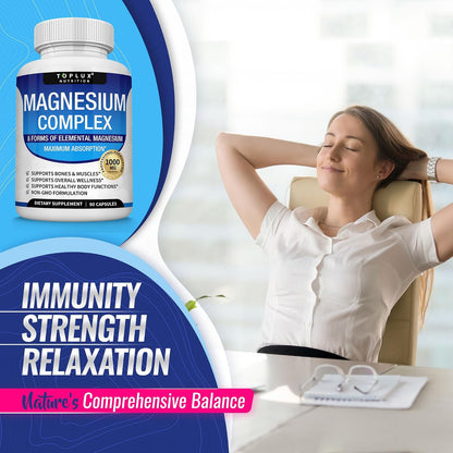 Holistic Magnesium Support Complex