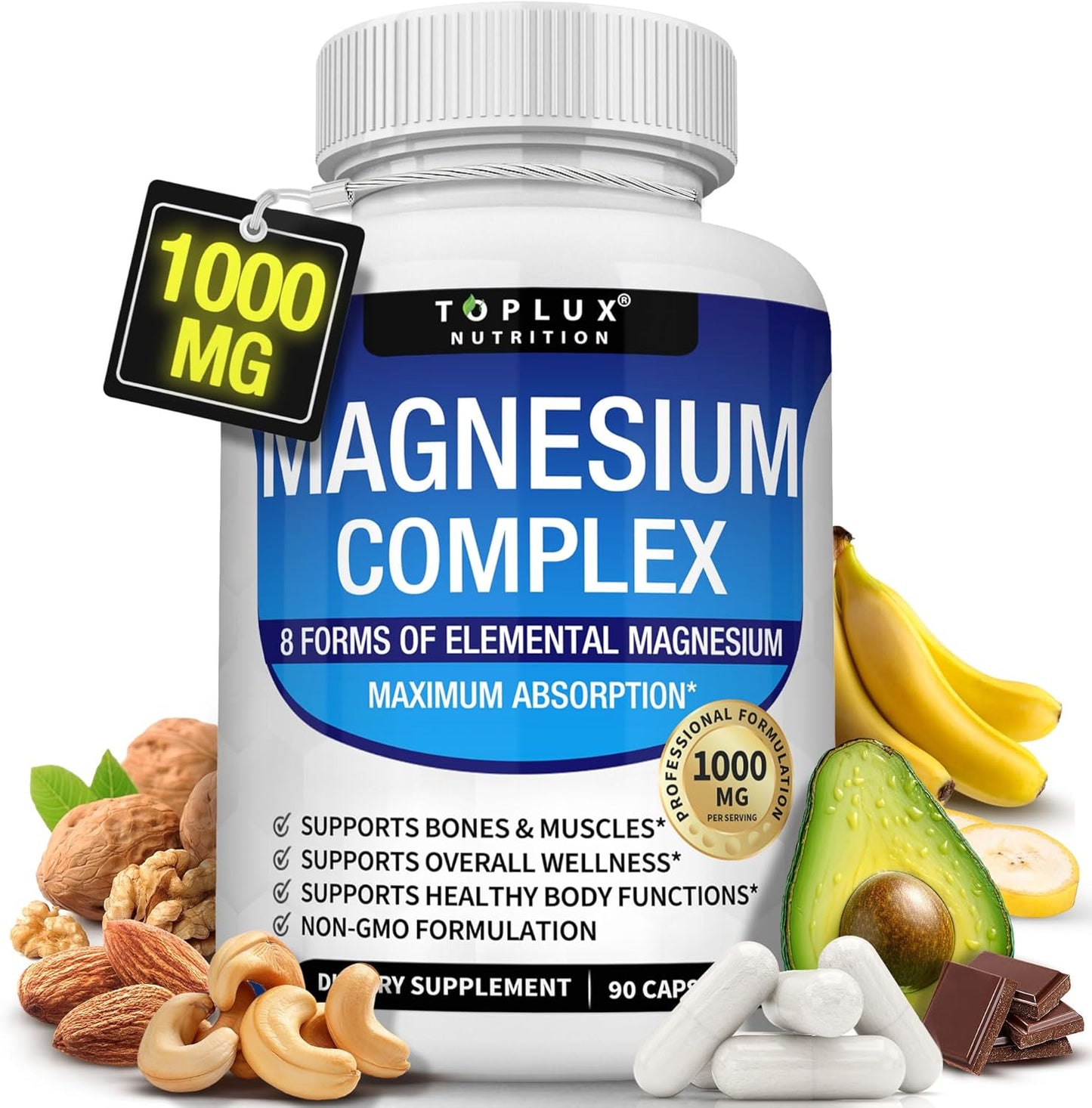 Holistic Magnesium Support Complex