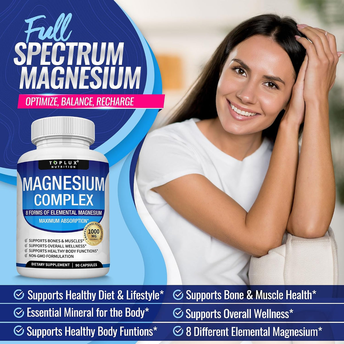 Holistic Magnesium Support Complex