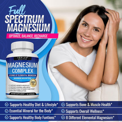 Holistic Magnesium Support Complex