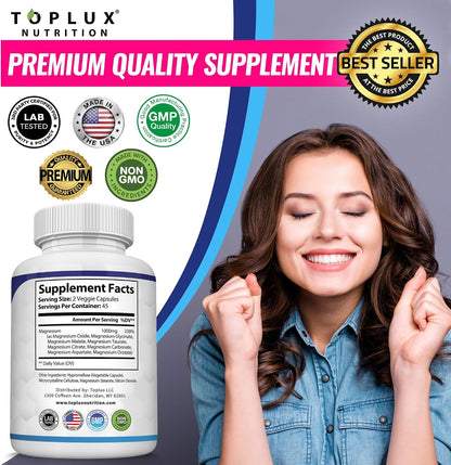 Holistic Magnesium Support Complex