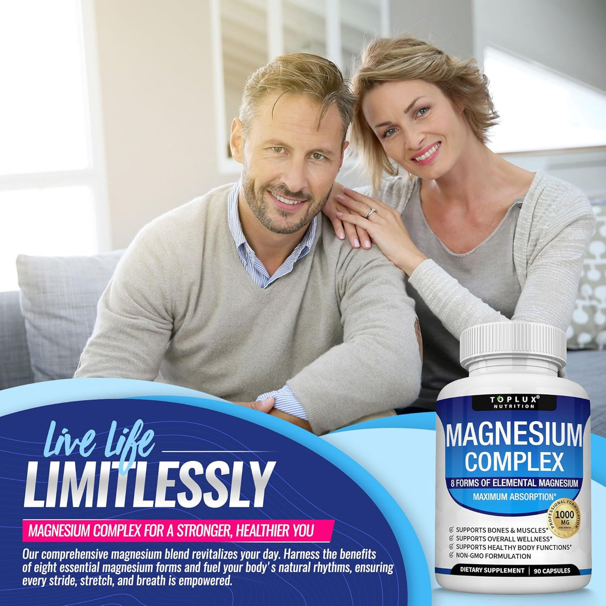 Holistic Magnesium Support Complex