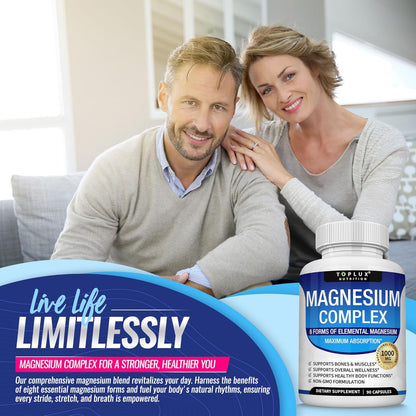 Holistic Magnesium Support Complex
