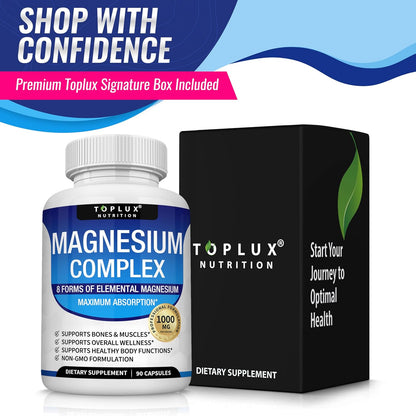 Holistic Magnesium Support Complex
