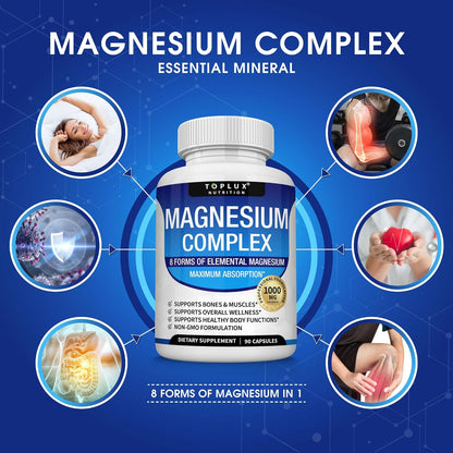 Holistic Magnesium Support Complex